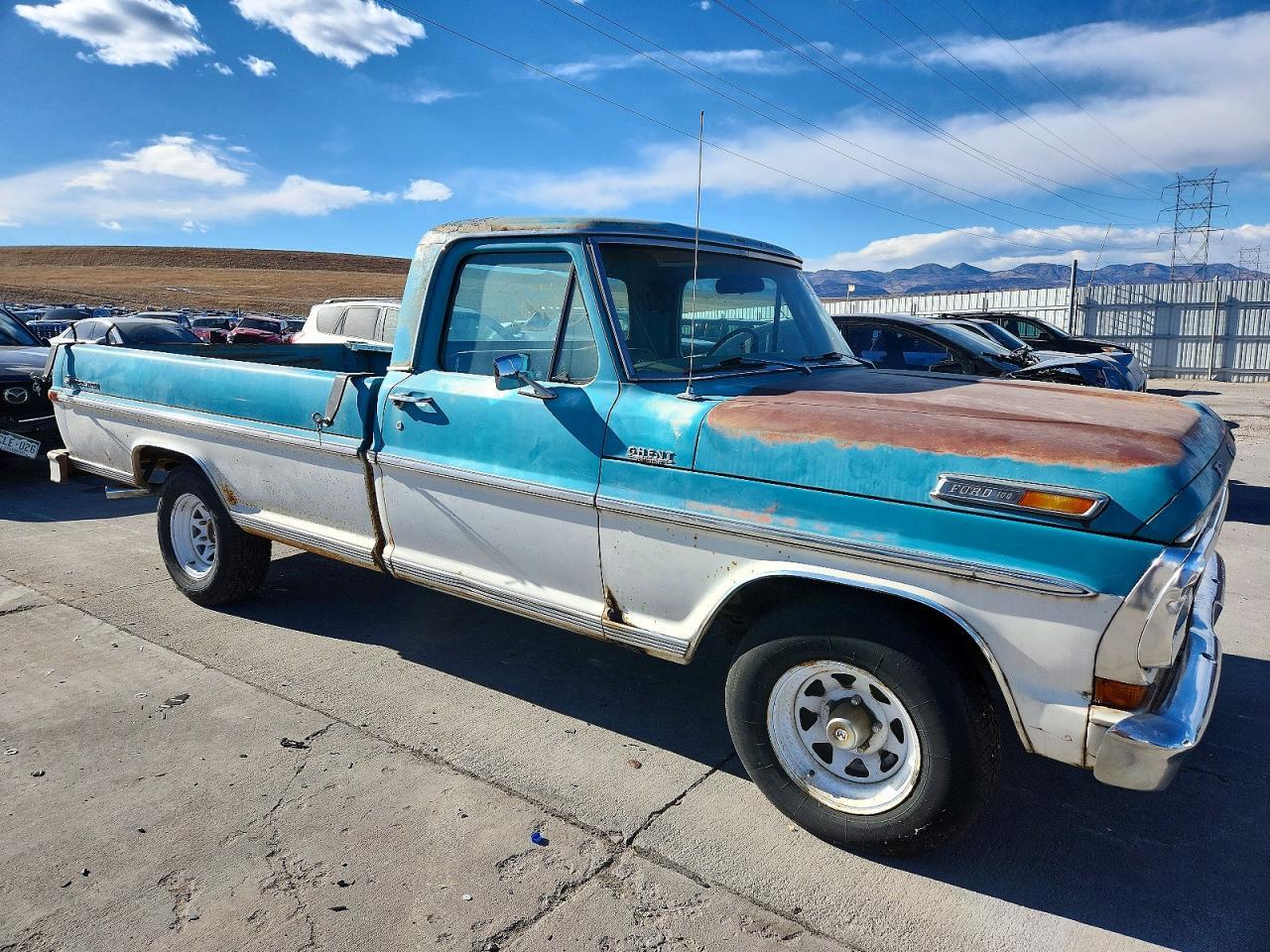 1970 Ford F100 - Фото 4