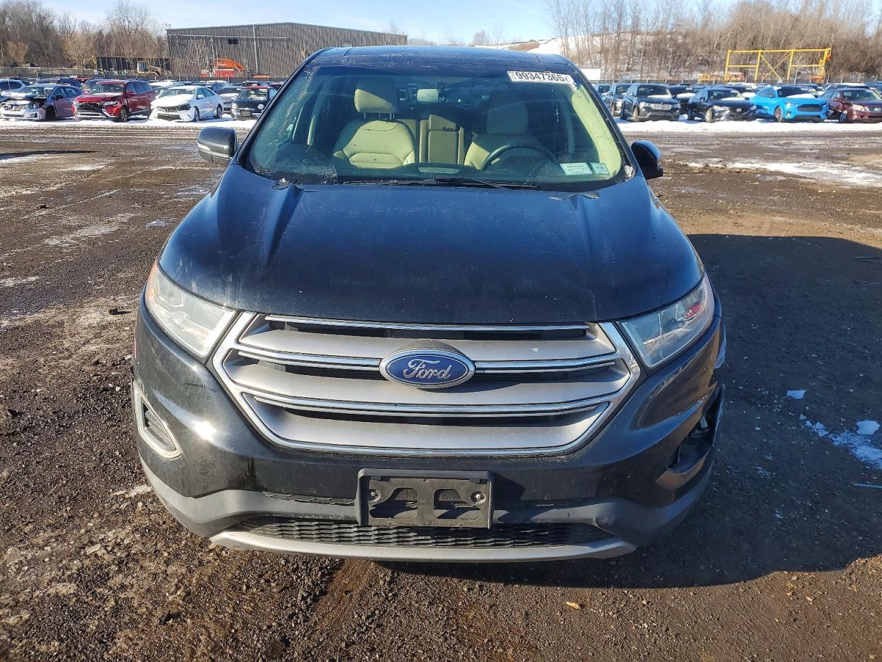 2018 Ford Edge Sel - Image 5
