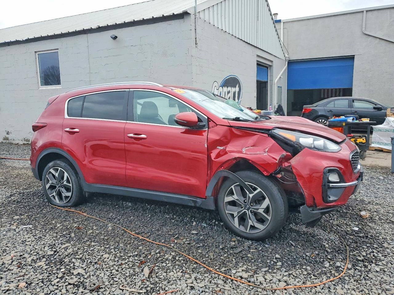 2021 Kia Sportage Ex - Фото 4