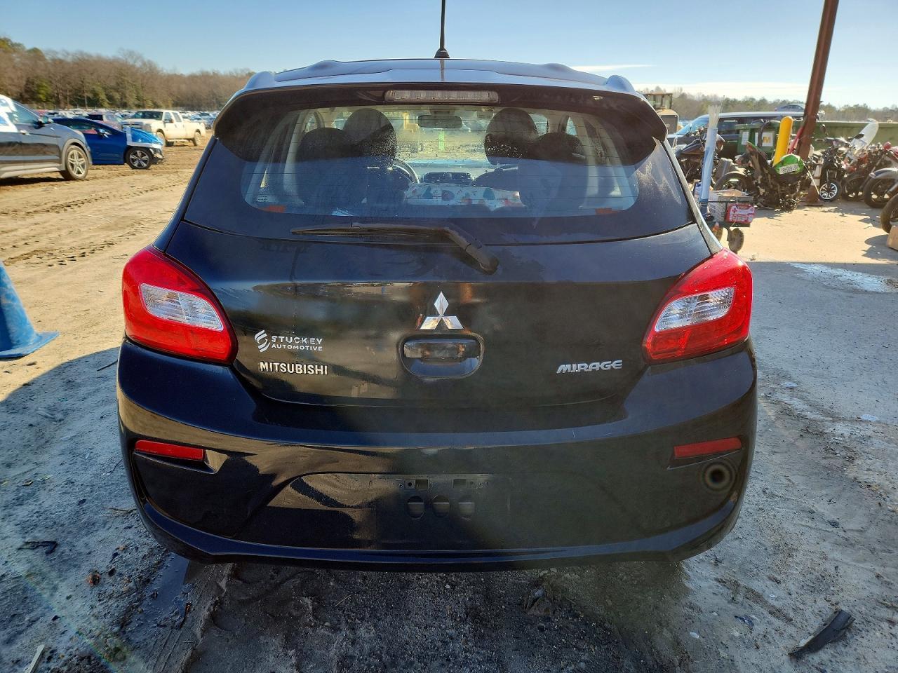 2017 Mitsubishi Mirage Es - Фото 6