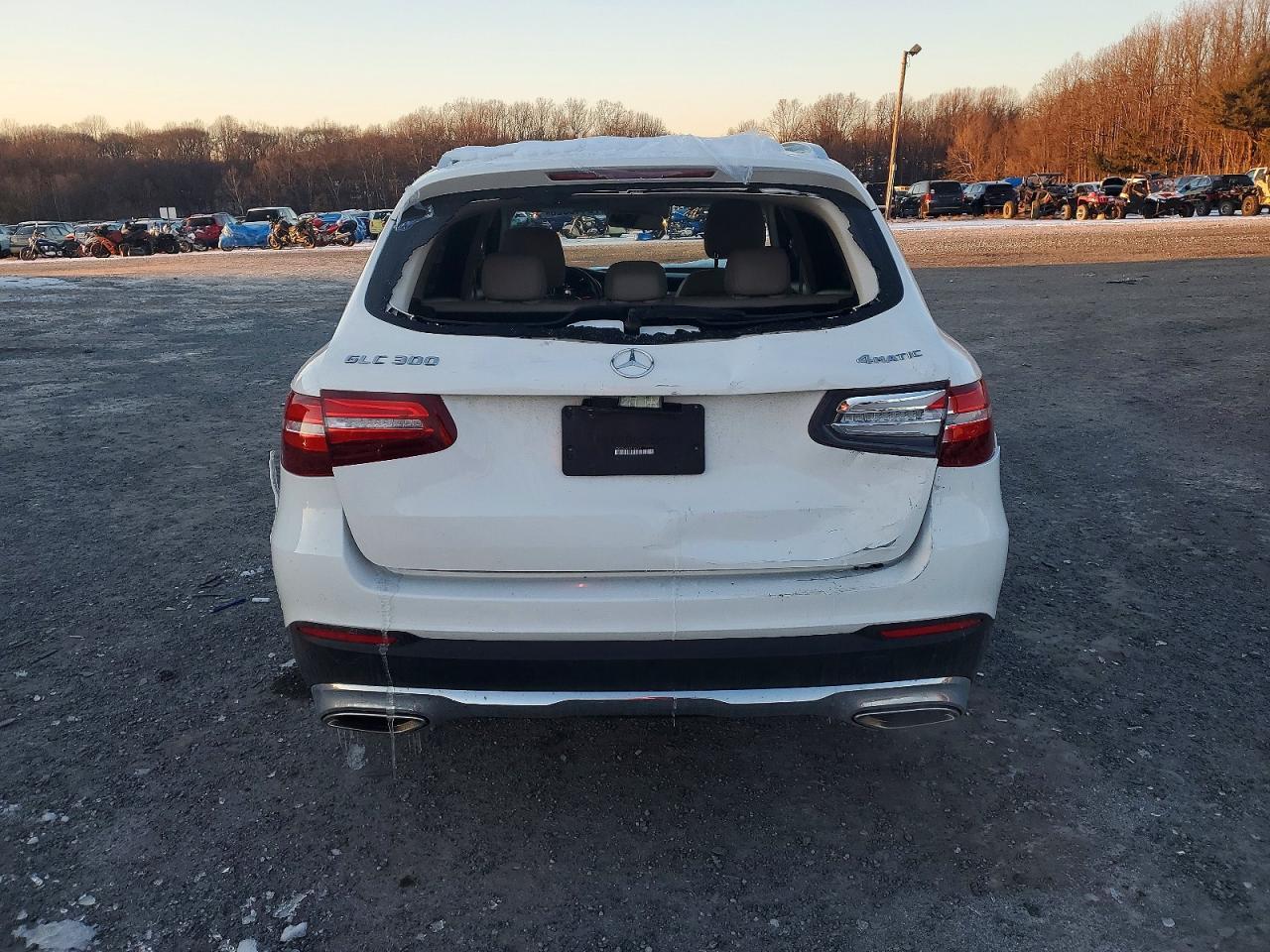 2018 Mercedes-Benz Glc 300 4Matic - Фото 6