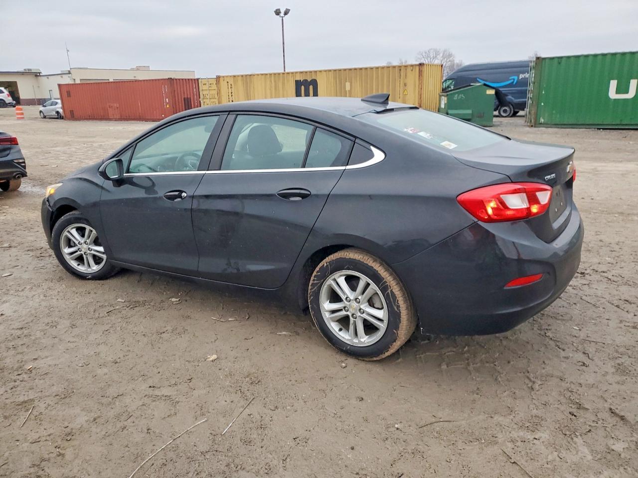 2017 Chevrolet Cruze Lt - Фото 2
