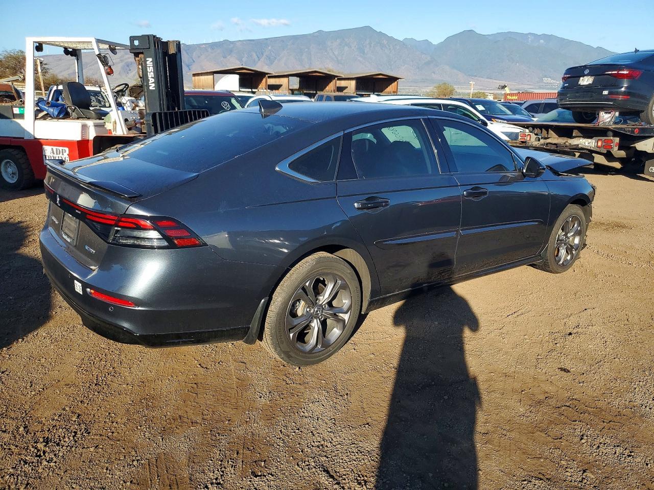 2023 Honda Accord Hybrid Exl - Фото 3