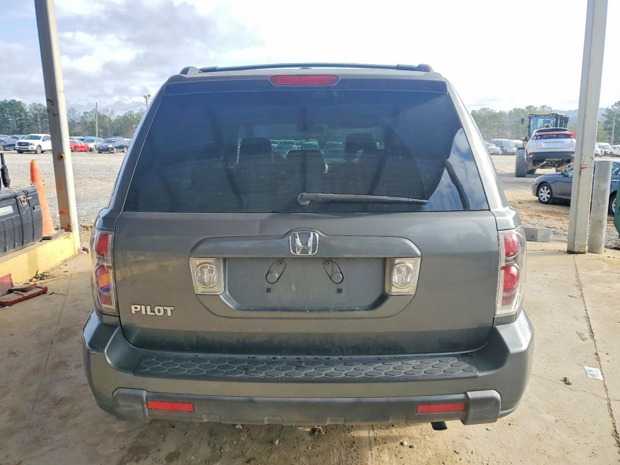 2008 Honda Pilot Exl - Image 6
