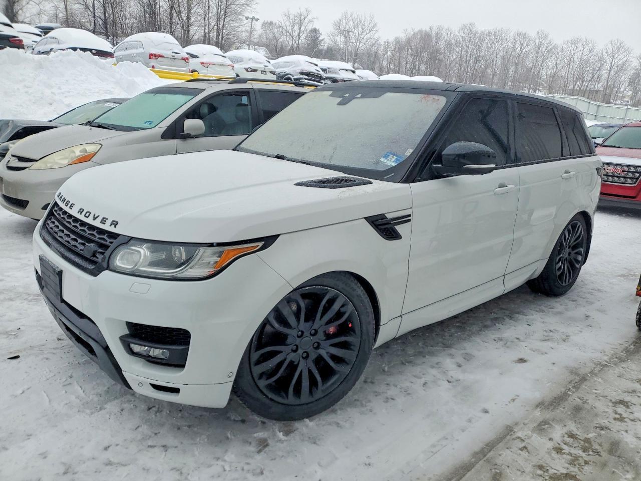 2017 Land Rover Range Rover Sport 5.0L V8 Dynamic