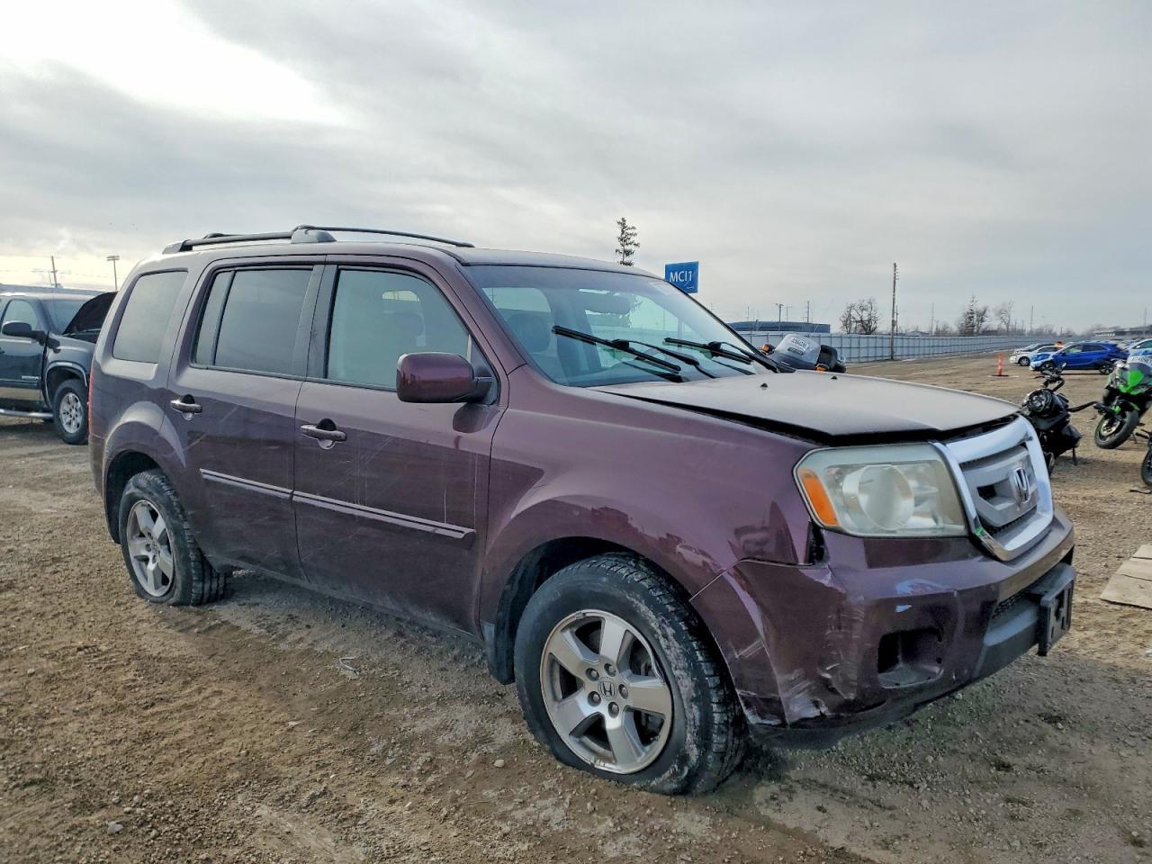 2010 Honda Pilot Exl - Фото 4