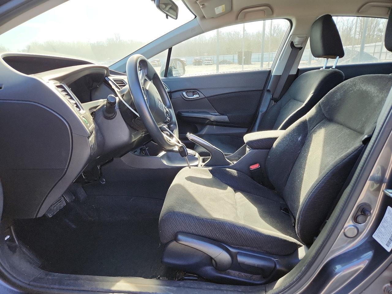 2013 Honda Civic Lx - Фото 7