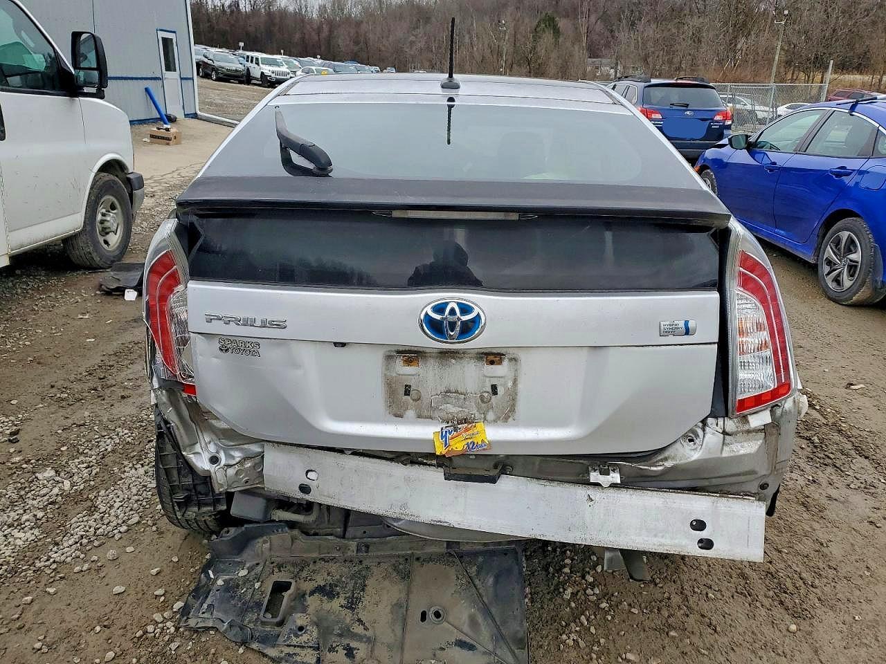 2014 Toyota Prius Four - Фото 6