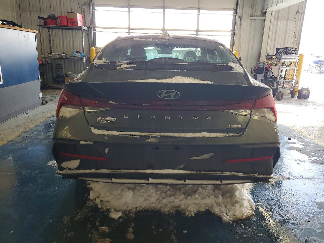 2025 Hyundai Elantra Blue - Фото 6
