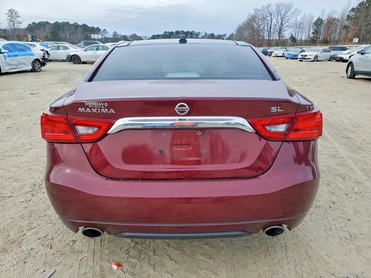 2018 Nissan Maxima 3.5S - Фото 6