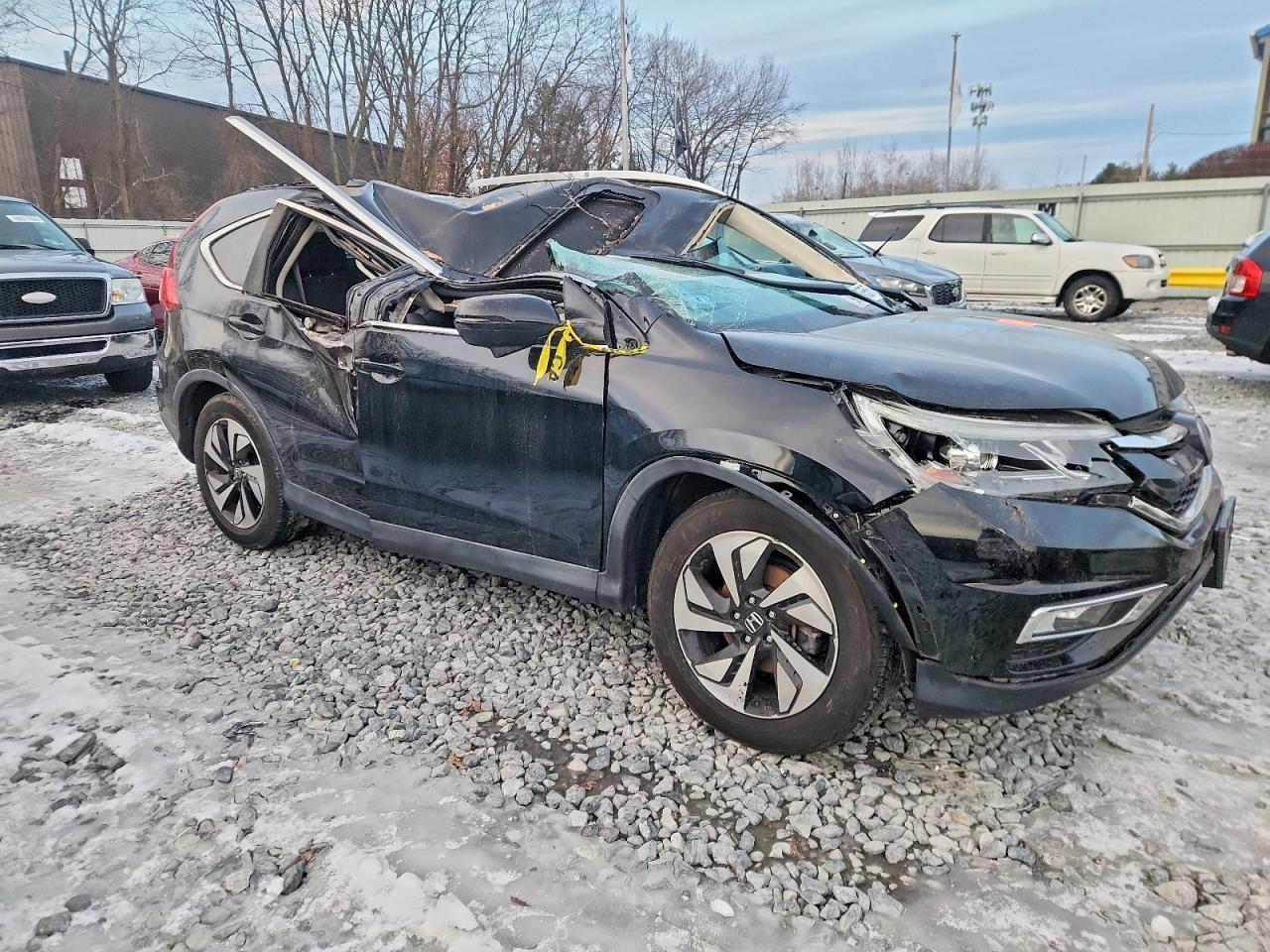 2015 Honda Cr-V Touring - Фото 4