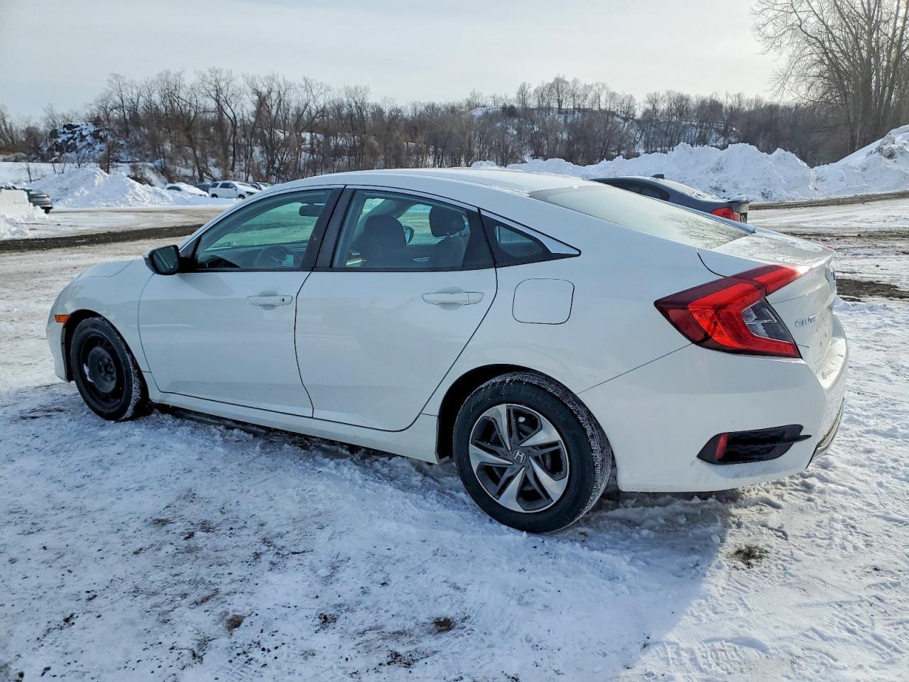 2021 Honda Civic Lx - Image 2