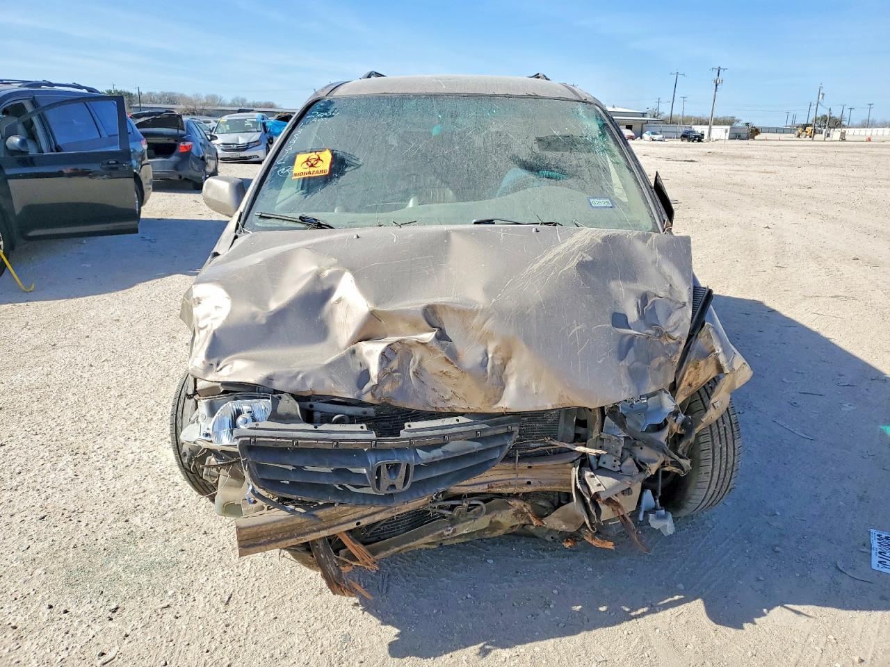 2004 Honda Odyssey Exl - Фото 5