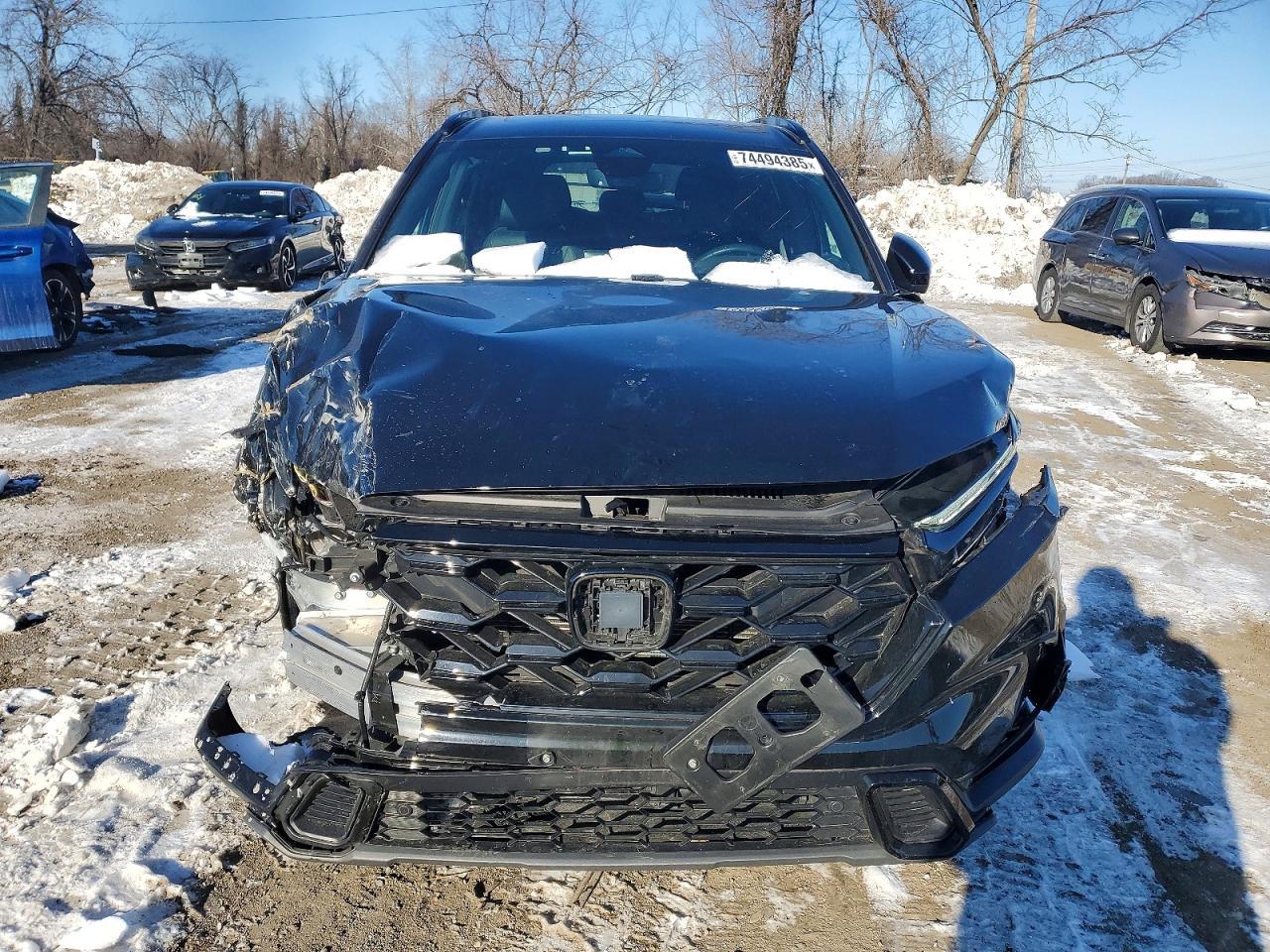 2024 Honda Cr-V Sport-L - Фото 5