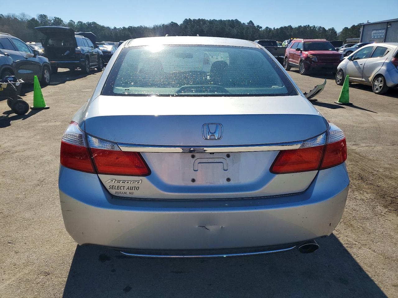 2015 Honda Accord Ex - Фото 6