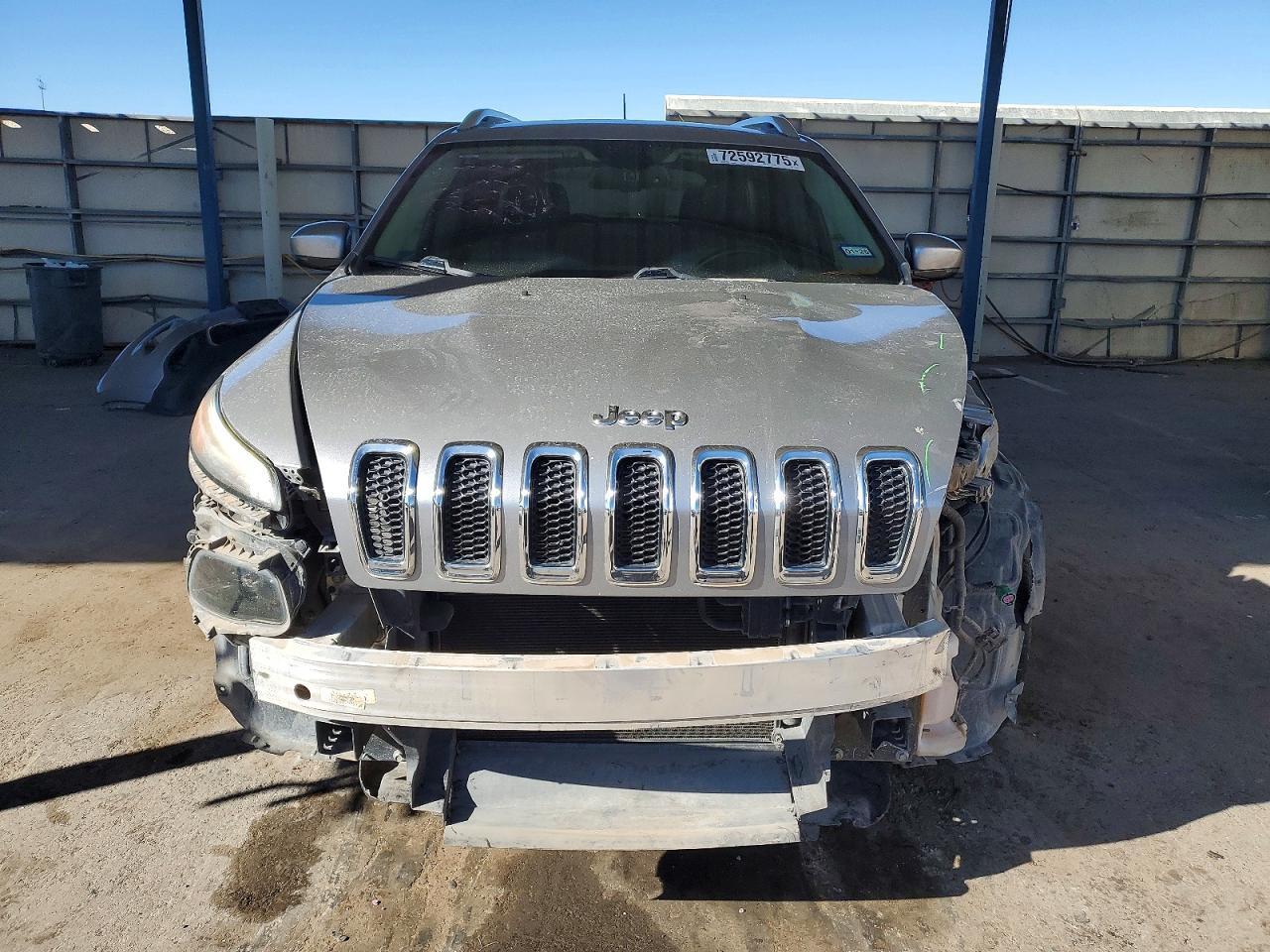 2016 Jeep Cherokee Limited - Фото 5