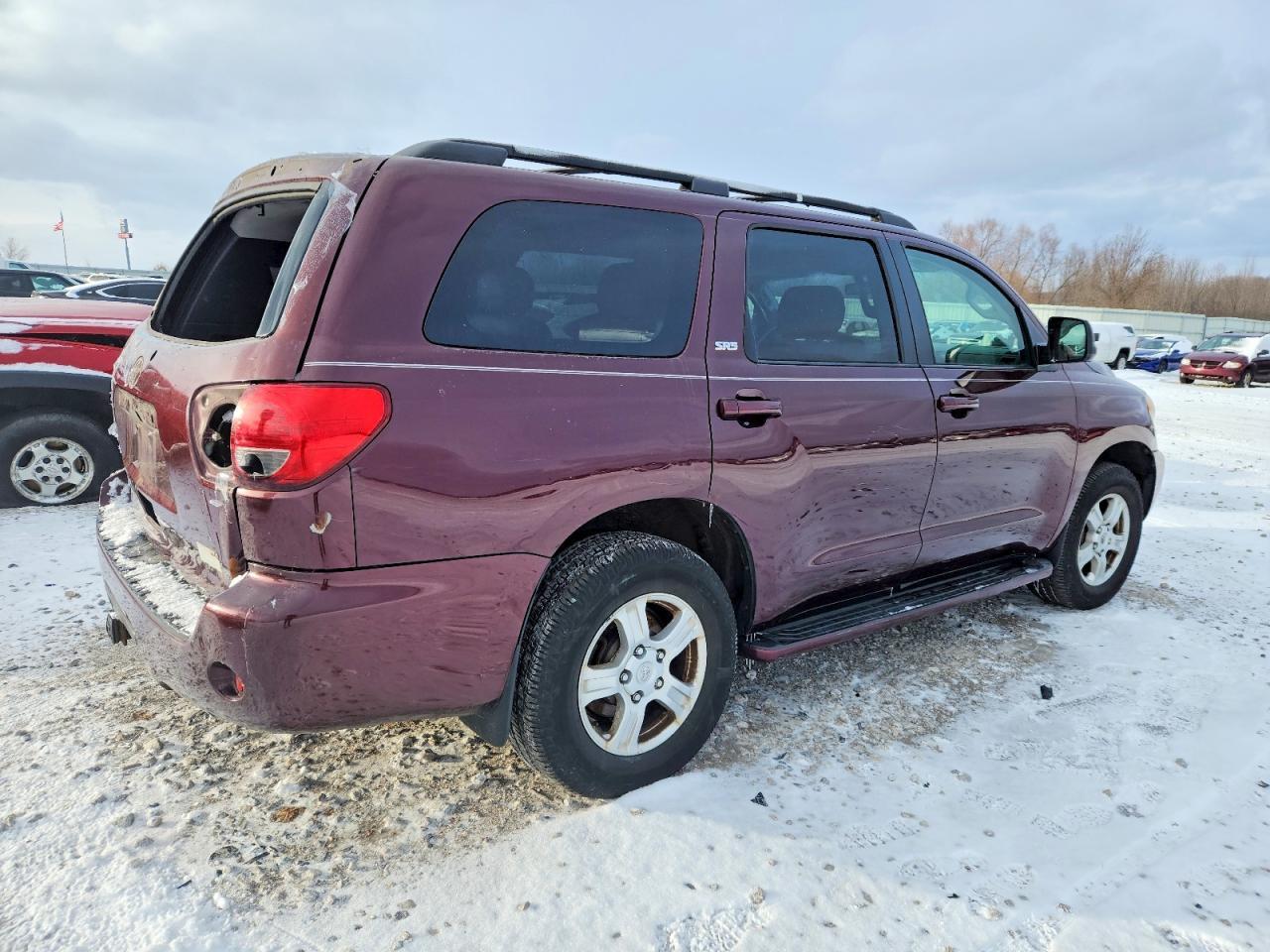 2008 Toyota Sequoia Sr5 - Фото 3