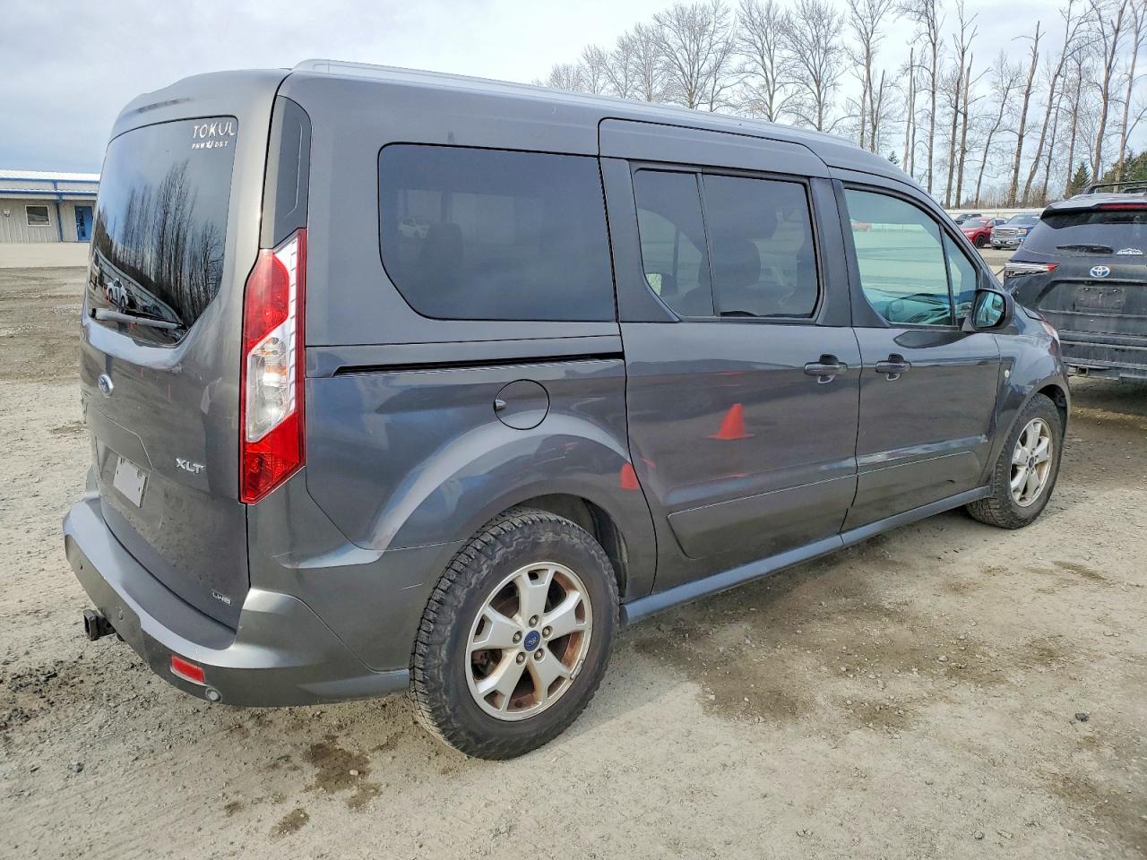 2017 Ford Transit Connect Xlt - Фото 3