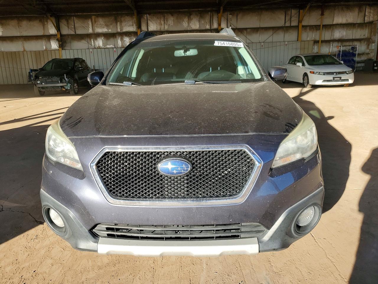 2016 Subaru Outback 2.5I Limited - Фото 5