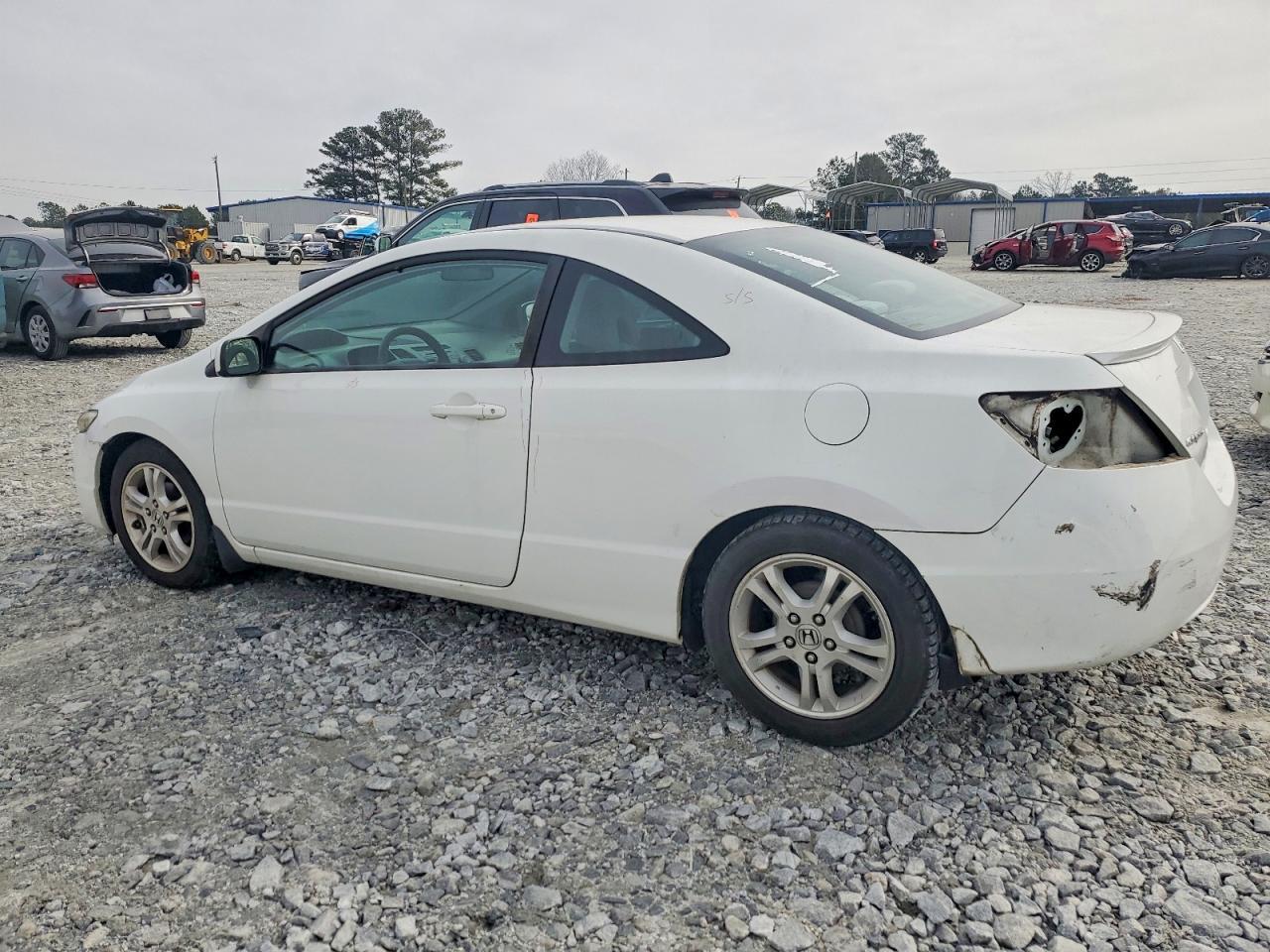 2010 Honda Civic Lx - Фото 2