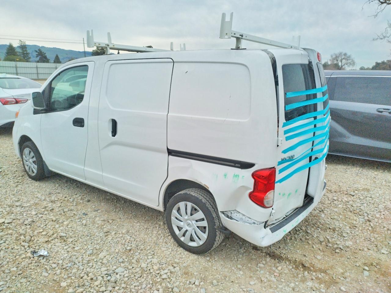2019 Nissan Nv200 Utility / Service Van - Фото 2