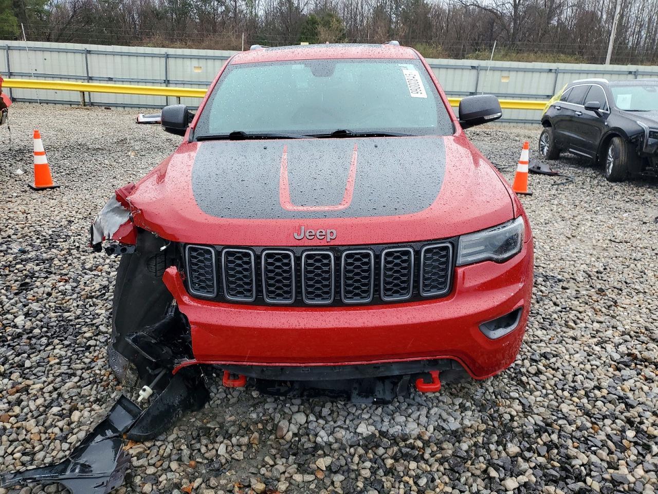 2017 Jeep Grand Cherokee Trailhawk - Фото 5