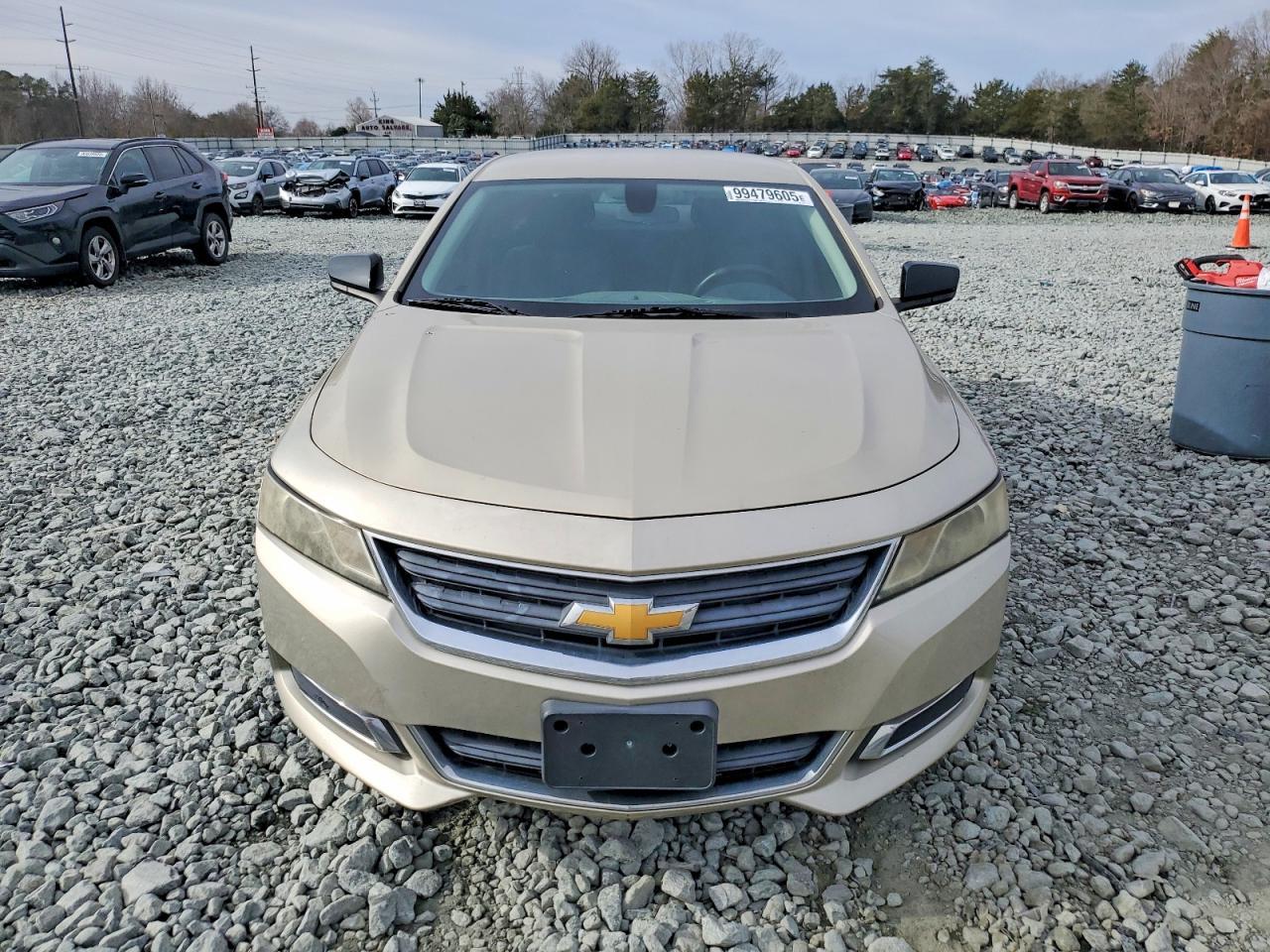 2014 Chevrolet Impala Ls - Фото 5