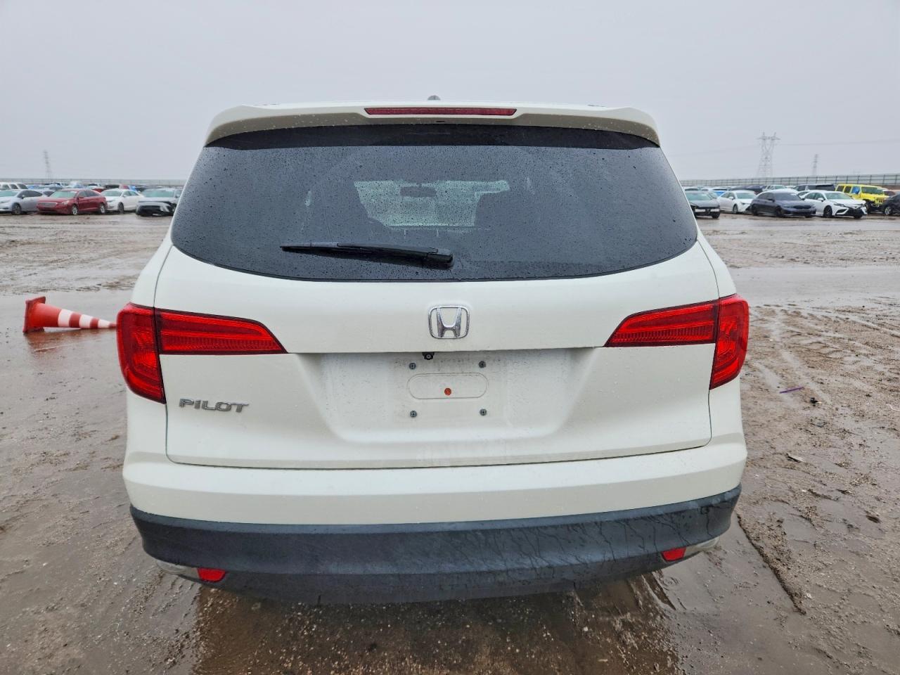 2017 Honda Pilot Exl - Фото 6
