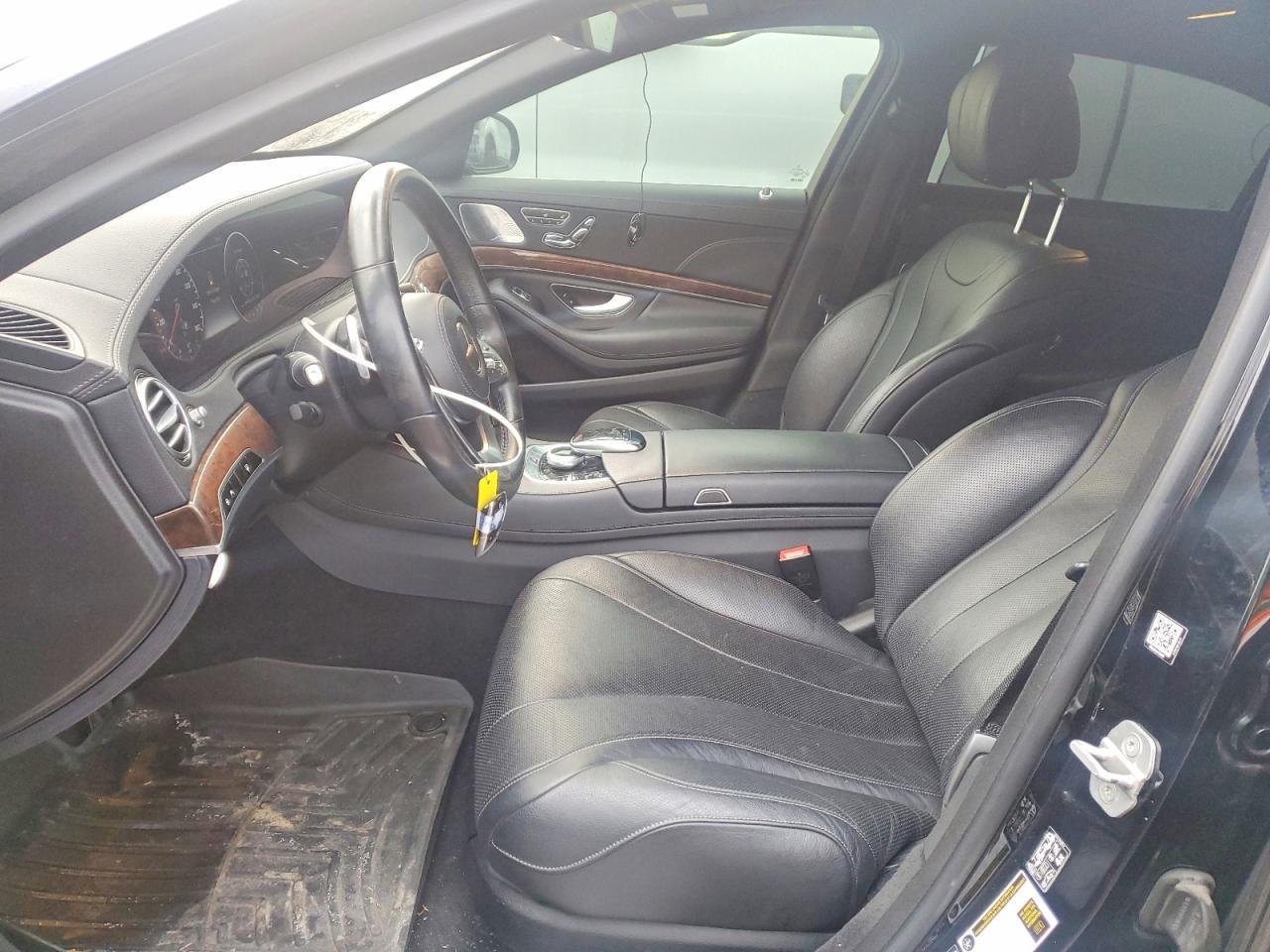 2018 Mercedes-Benz S 450 4Matic - Фото 7