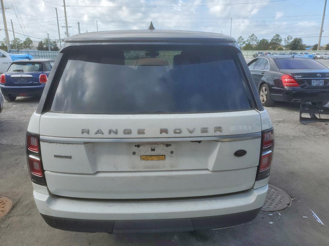 2018 Land Rover Range Rover Supercharged - Image 6