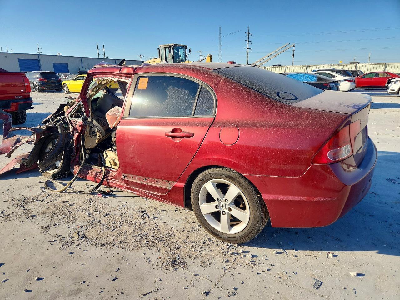 2008 Honda Civic Ex - Фото 2