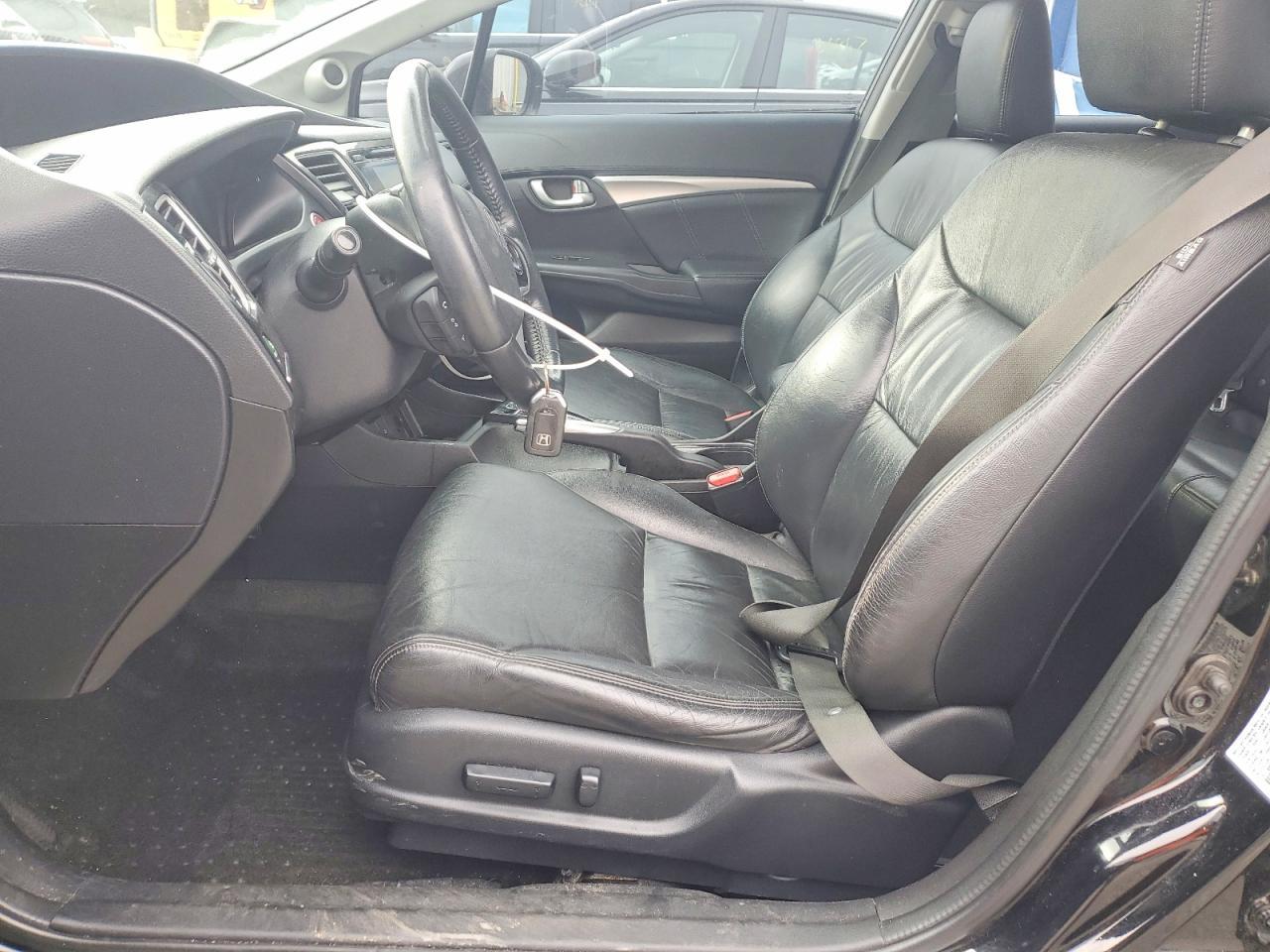 2014 Honda Civic Exl - Фото 7