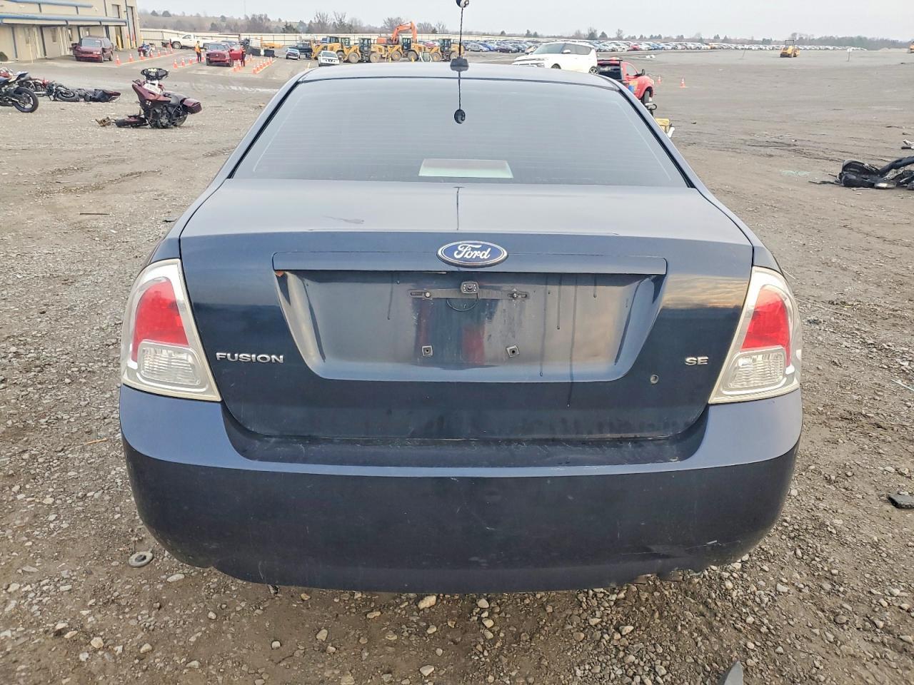 2008 Ford Fusion Se - Фото 6