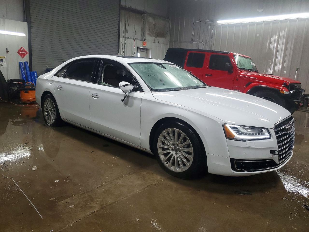 2015 Audi A8 L Quattro - Фото 4
