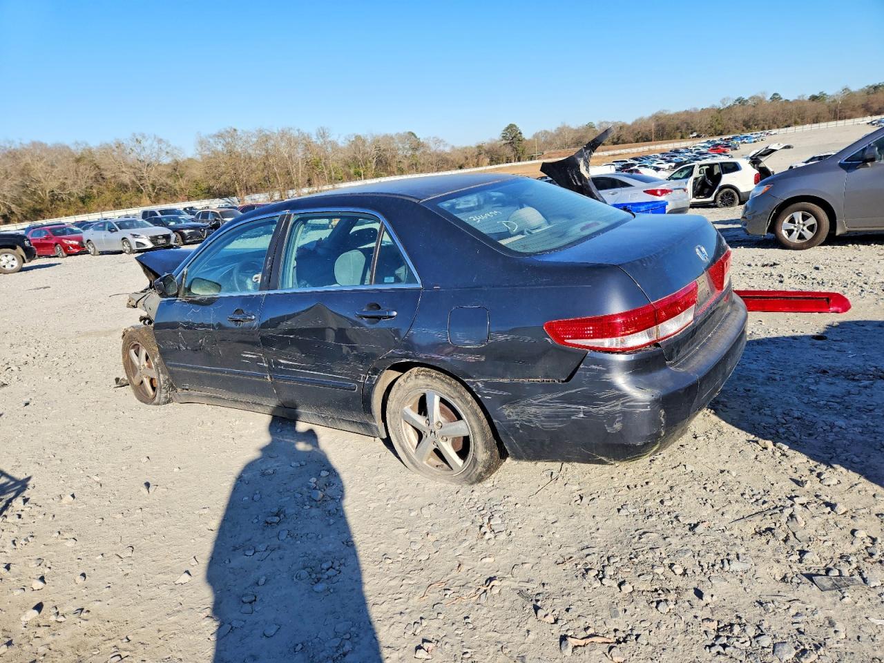 2003 Honda Accord Lx - Фото 2