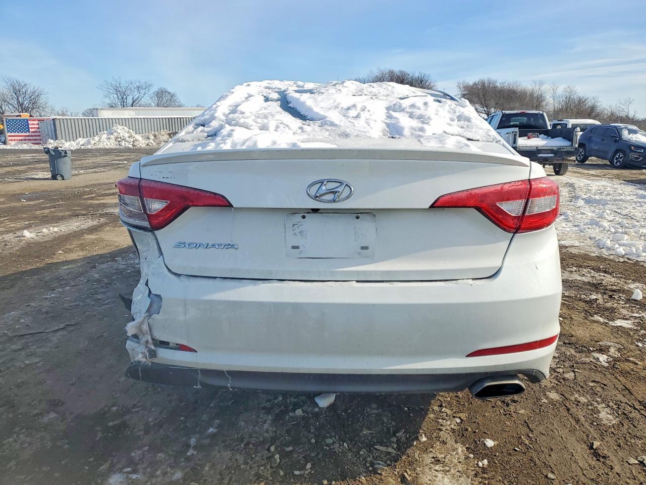 2015 Hyundai Sonata Se - Фото 6