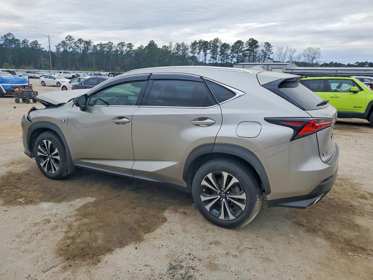 2020 Lexus Nx 300 F Sport - Фото 2