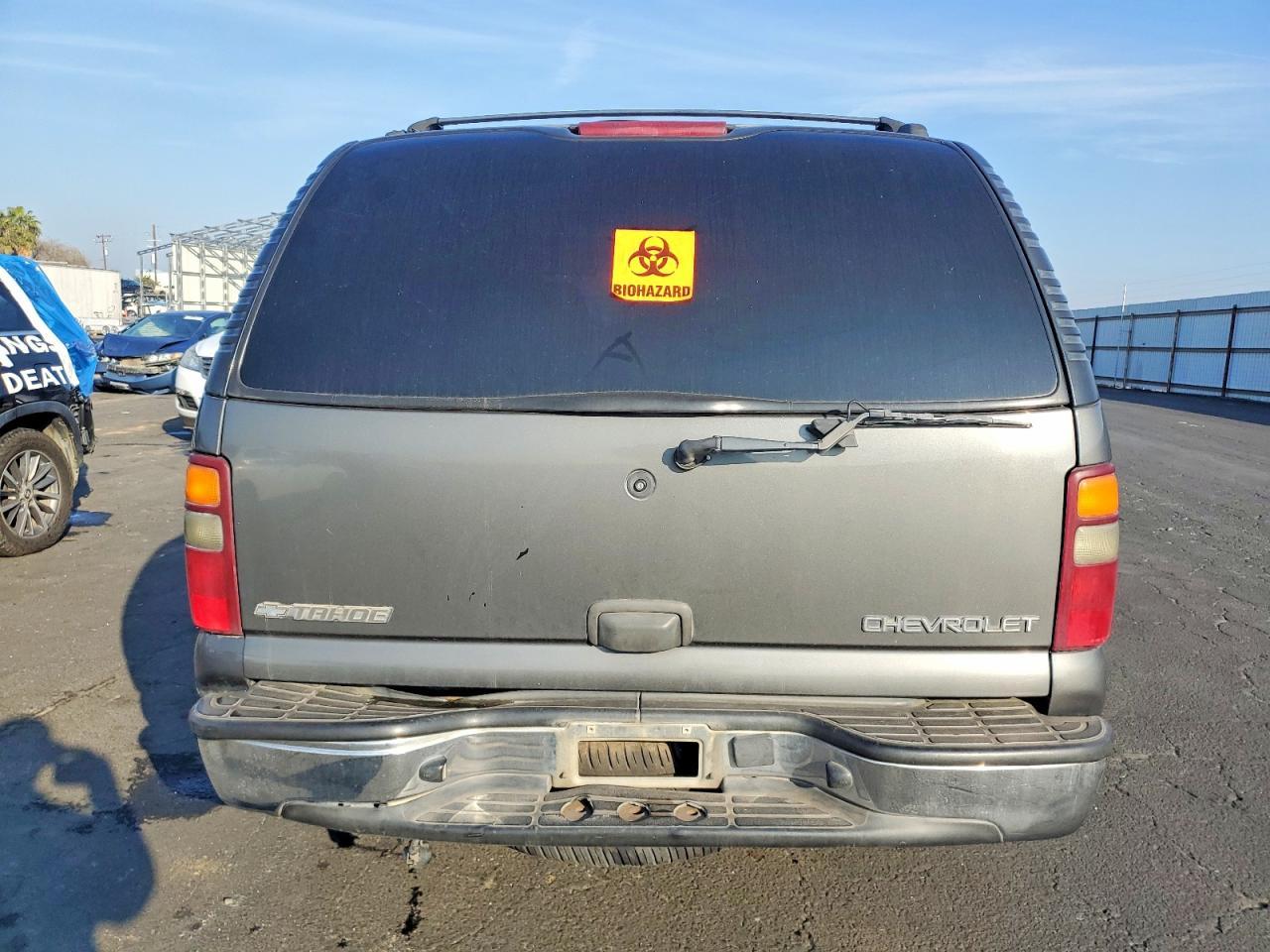 2002 Chevrolet Tahoe C1500 - Фото 6