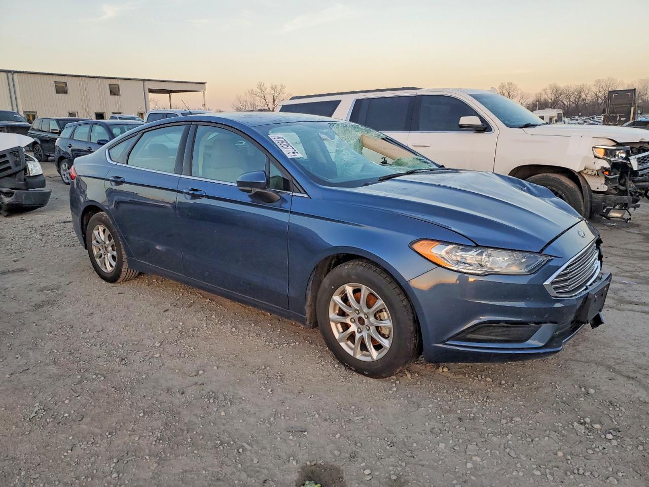 2018 Ford Fusion S - Image 4