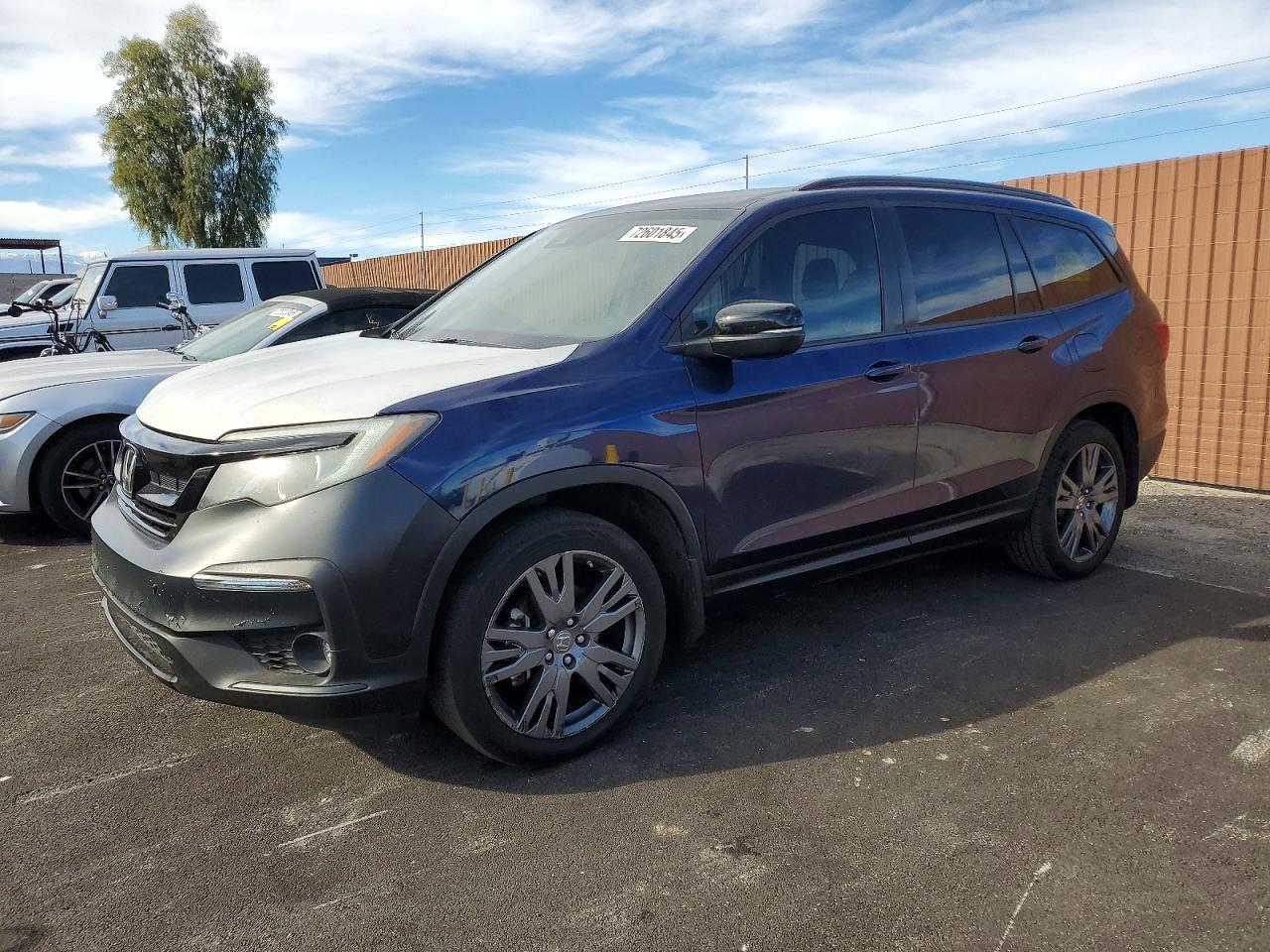 2022 Honda Pilot Sport