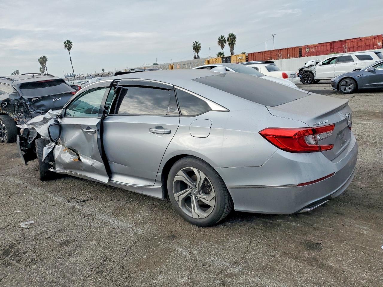 2018 Honda Accord Exl - Фото 2