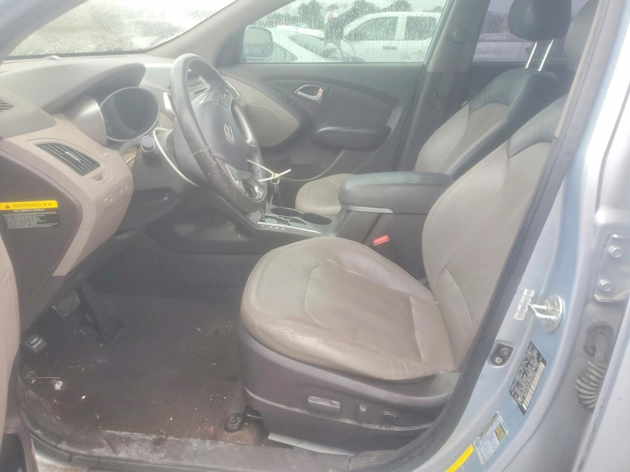 2011 Hyundai Tucson Gls - Фото 7