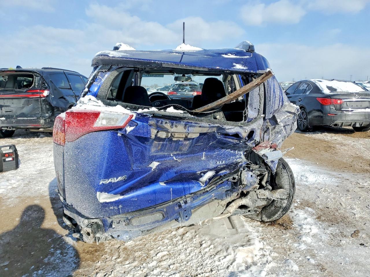 2015 Toyota Rav4 Xle - Фото 6