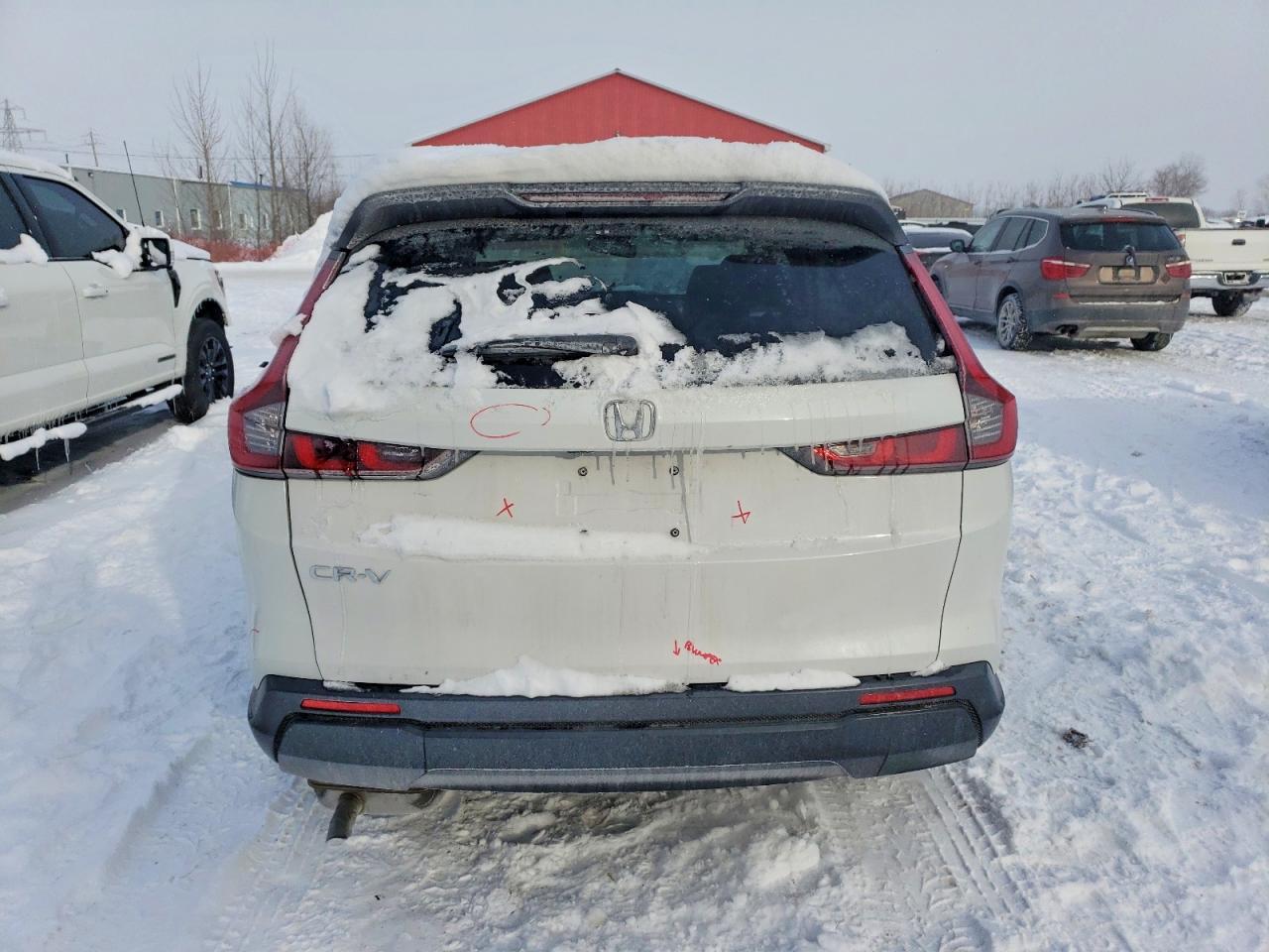 2025 Honda Cr-V Lx 4Dr Awd - Image 6