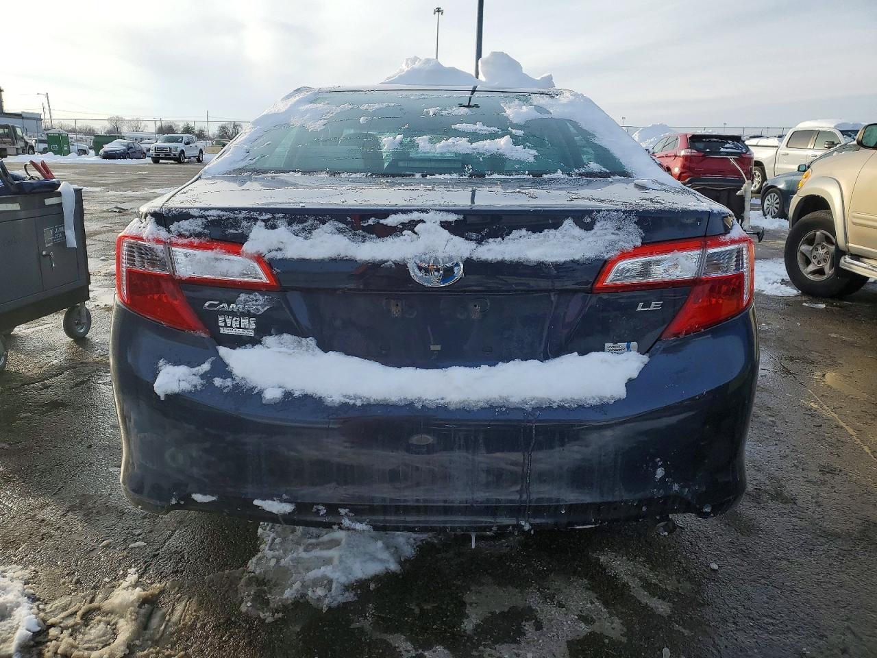 2014 Toyota Camry Hybrid - Фото 6