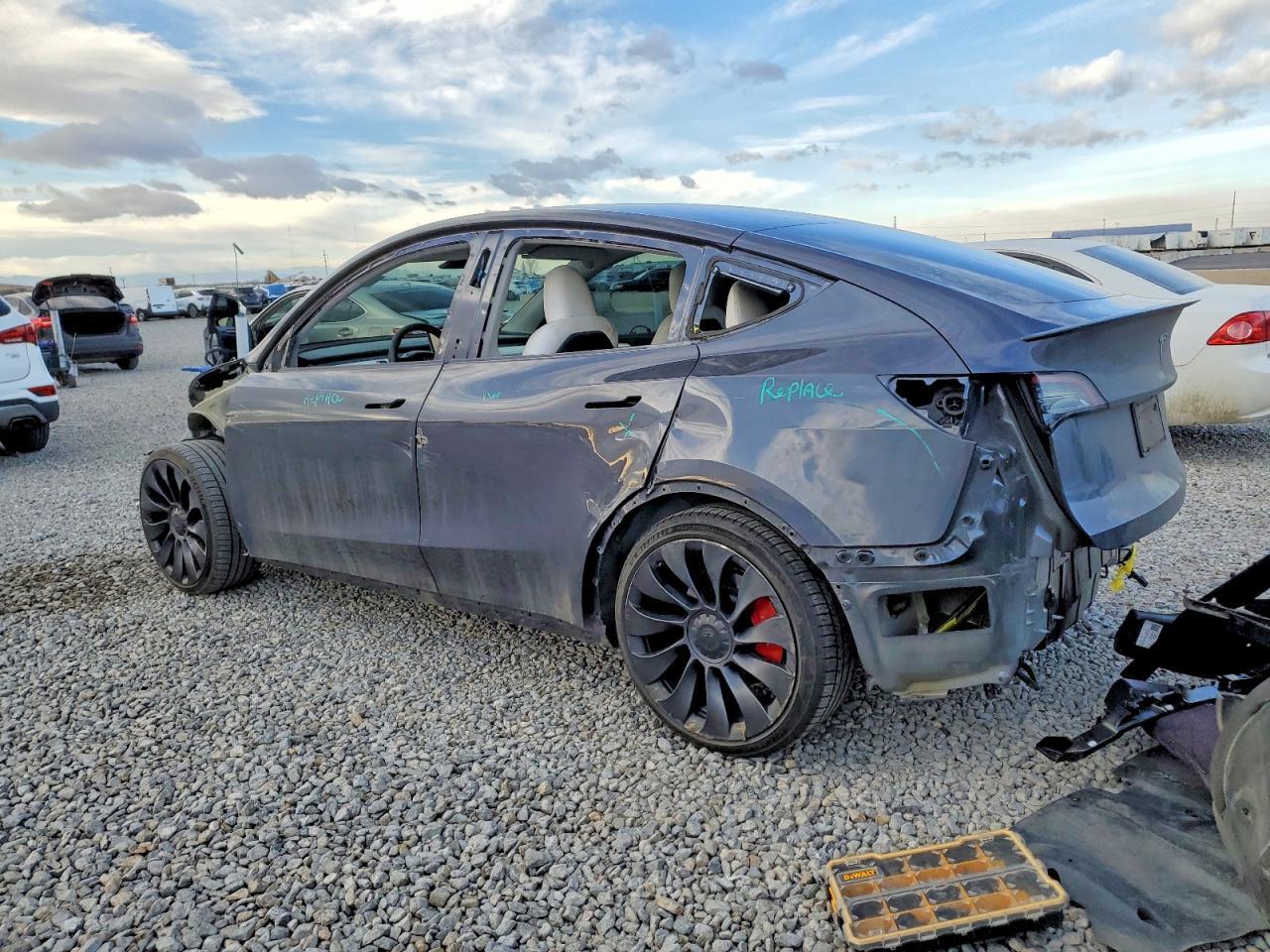 2023 Tesla Model Y - Фото 2