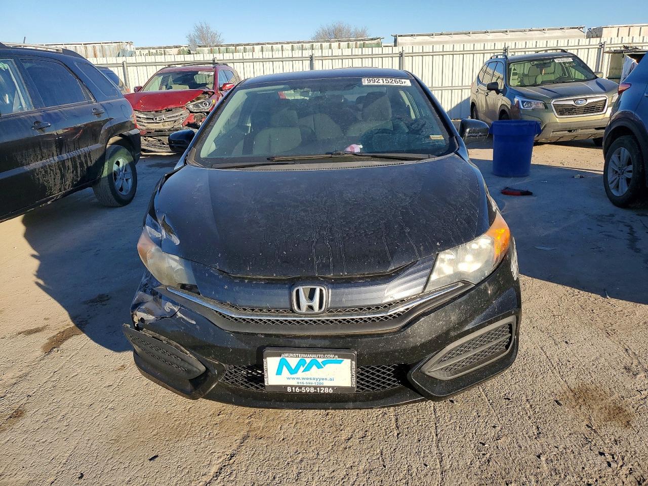 2014 Honda Civic Lx - Image 5