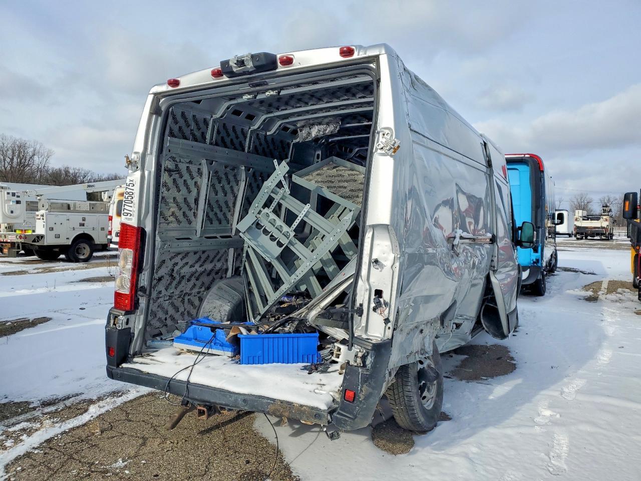 2019 Ram Promaster 3500 Delivery Van - Image 4