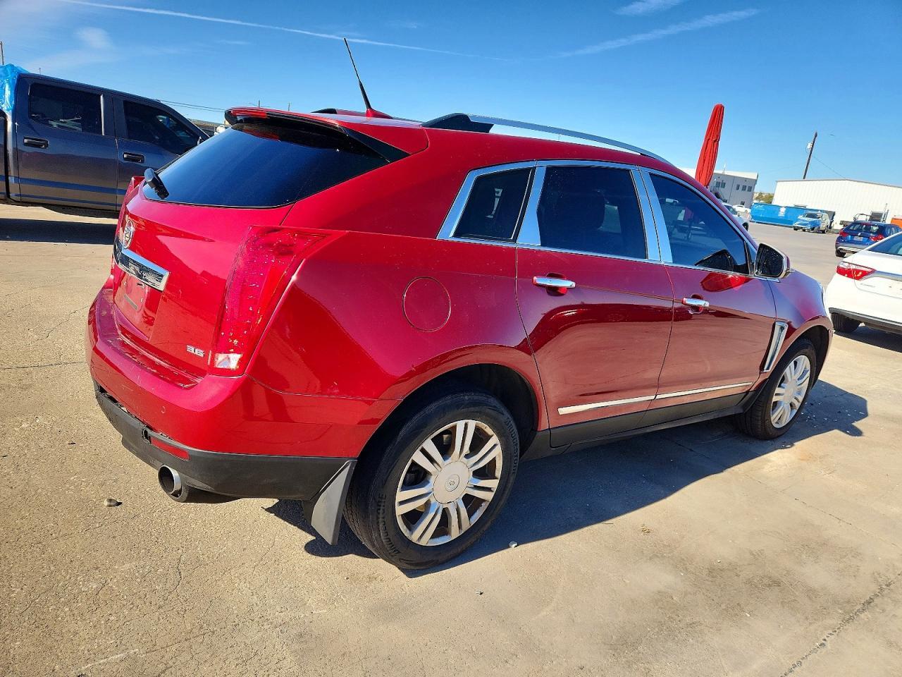 2014 Cadillac Srx Performance Collection - Фото 3