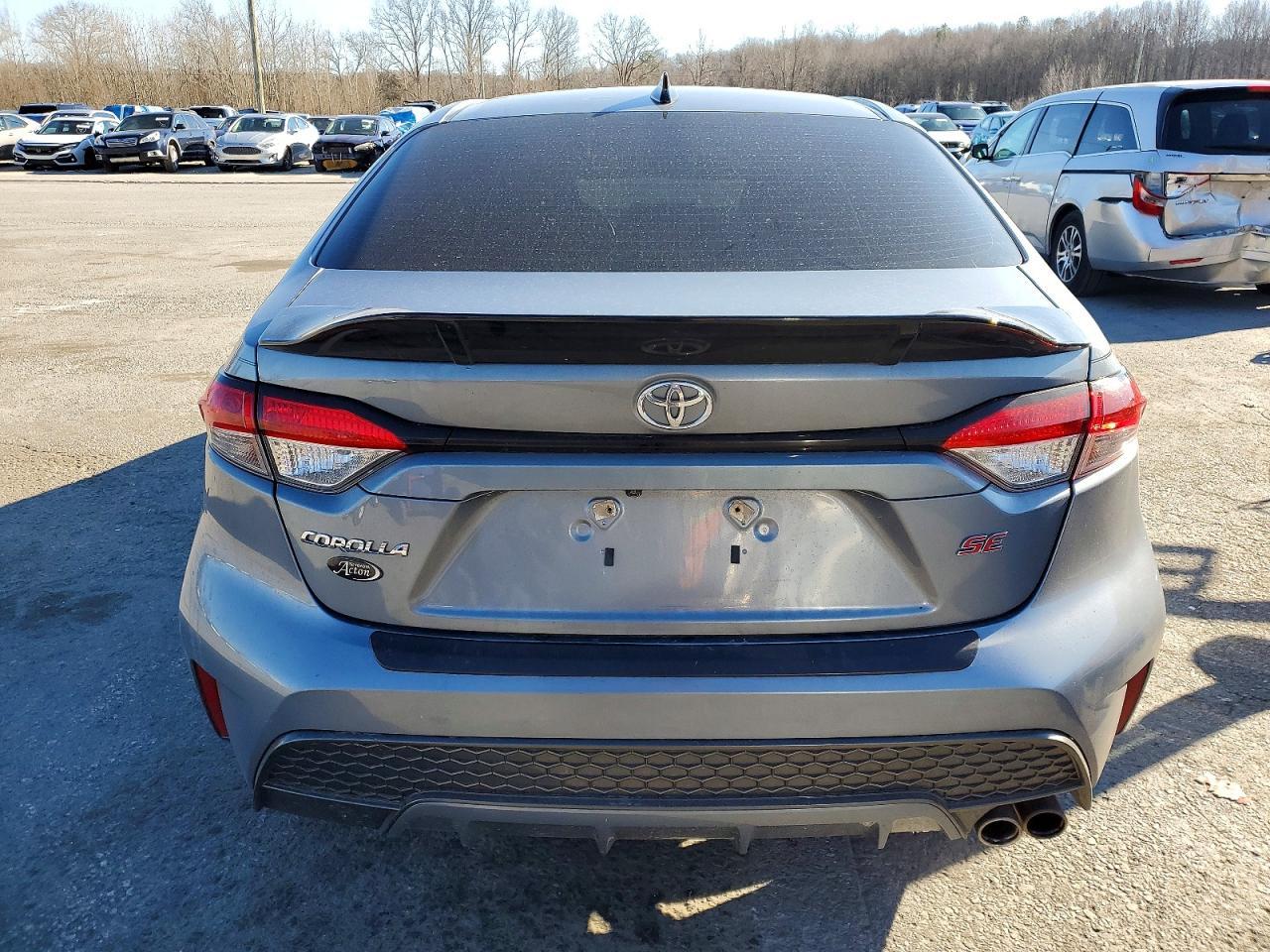 2021 Toyota Corolla Se - Фото 6